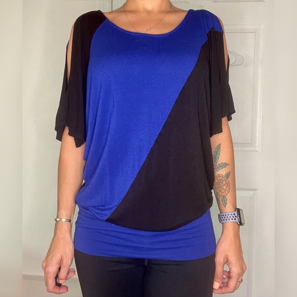 Open Shoulder Top - Picture 1 of 6